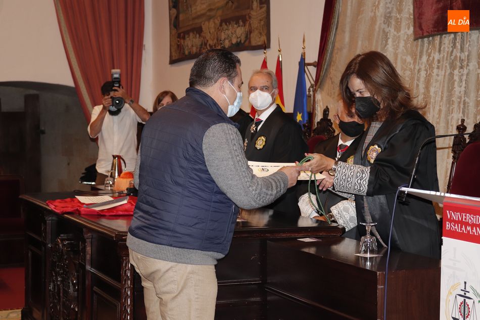 Foto 2 - El Colegio Oficial de Graduados Sociales de Salamanca entrega sus Medallas al Mérito Profesional