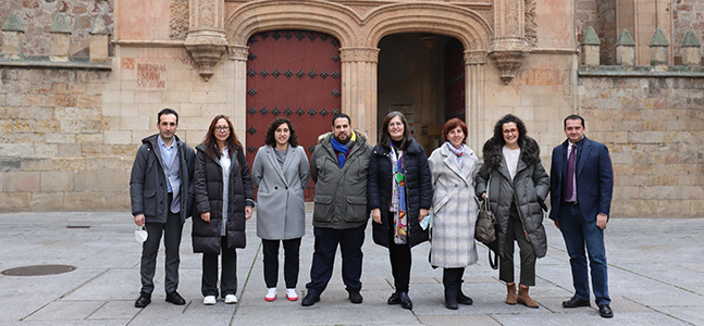 XVII encuentro de responsables de formación docente del profesorado universitario de Castilla y León - USAL