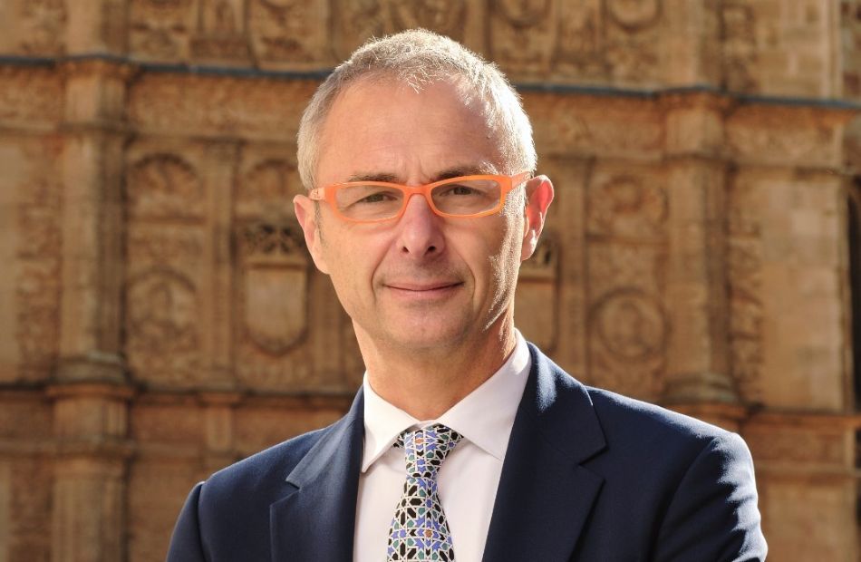 Ricardo Rivero, candidato a la reelección como rector de la Universidad de Salamanca - Gabinete Ricardo Rivero