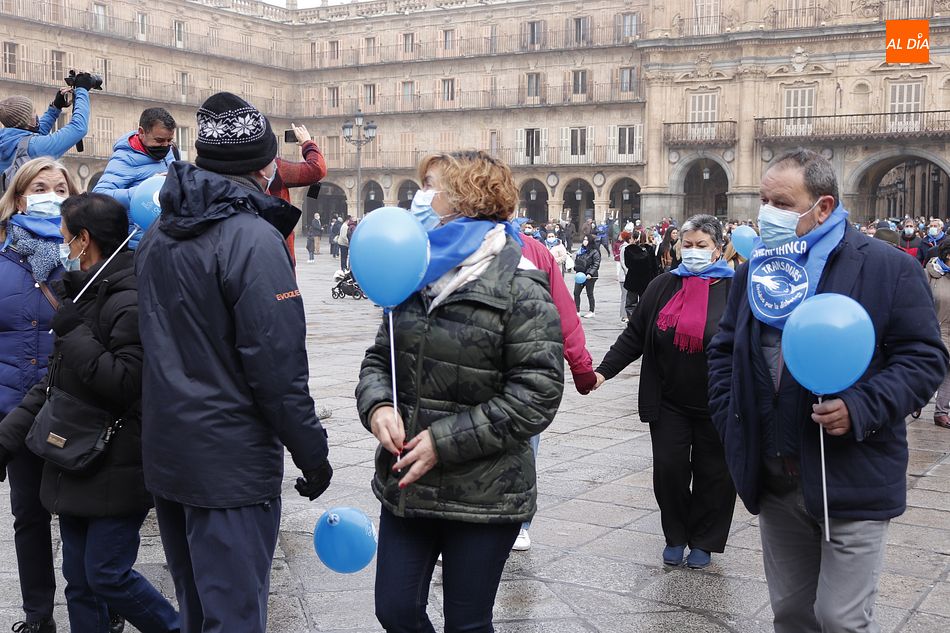 Foto 6 - La marcha contra la diabetes congrega numeroso público en Salamanca