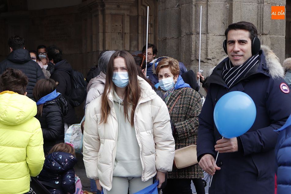 Foto 3 - La marcha contra la diabetes congrega numeroso público en Salamanca