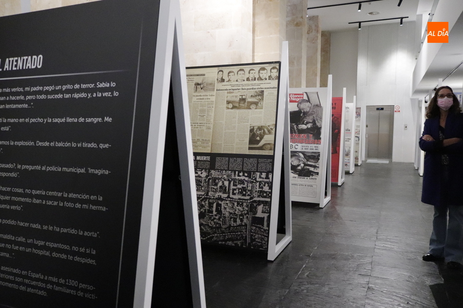 Exposición ‘El terror a portada. 60 años del terrorismo en España a través de la prensa’ 