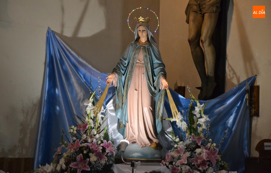 Foto 1 - La Iglesia de San Andrés repetirá como escenario de la novena a la Virgen de la Medalla Milagrosa