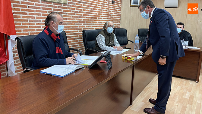 Francisco García Salinero ya es nuevo concejal del Ayuntamiento de Macotera