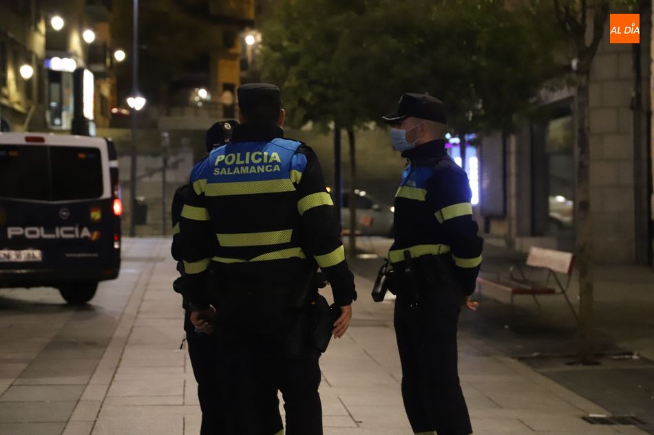Foto 1 -  Noche de incidentes de tráfico en Salamanca