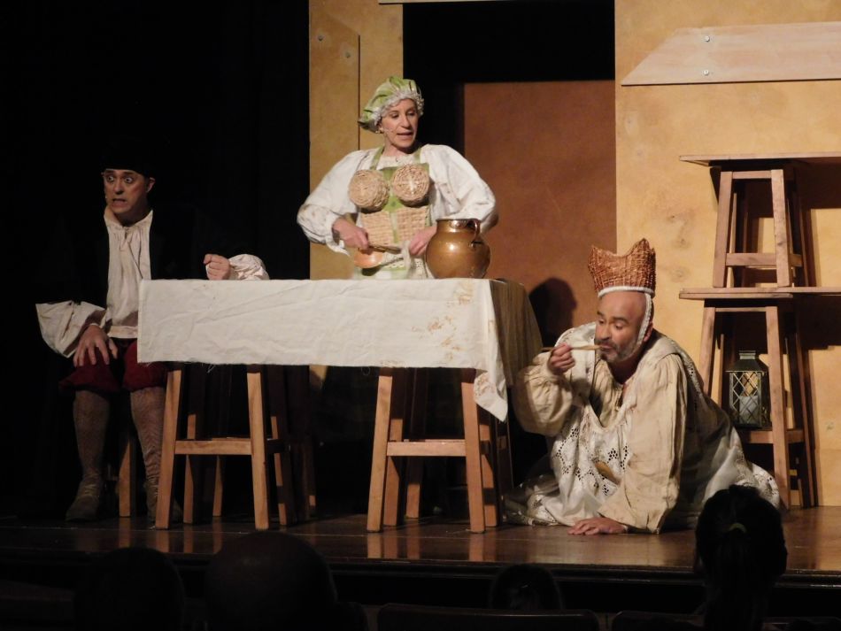 Foto 6 -  El teatro de La Alberca recibe a Bambalúa Teatro