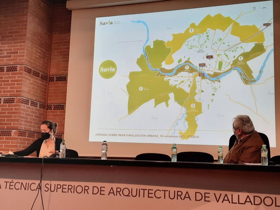 Foto 1 -  Salamanca difunde su estrategia Savia y el proyecto LIFE Vía de la Plata en un encuentro sobre renaturalización urbana