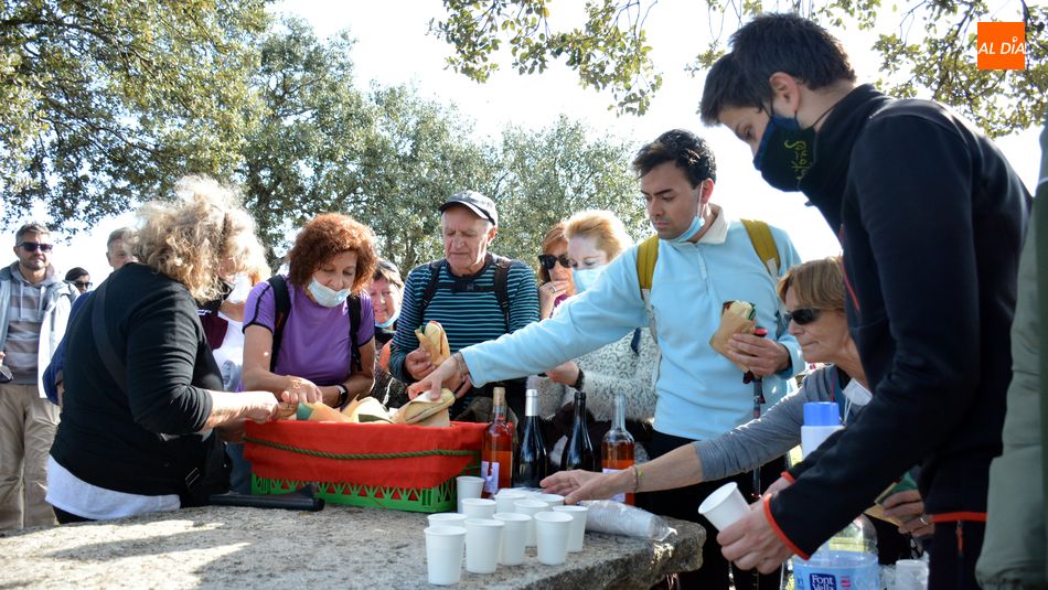 Foto 4 -  Los 1.000 Otoños descubren las Arribes del Águeda de San Felices de los Gallegos