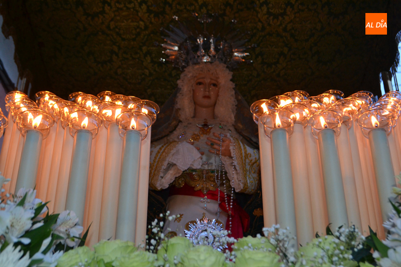 Imagen de Nuestra Señora de la Esperanza. Archivo
