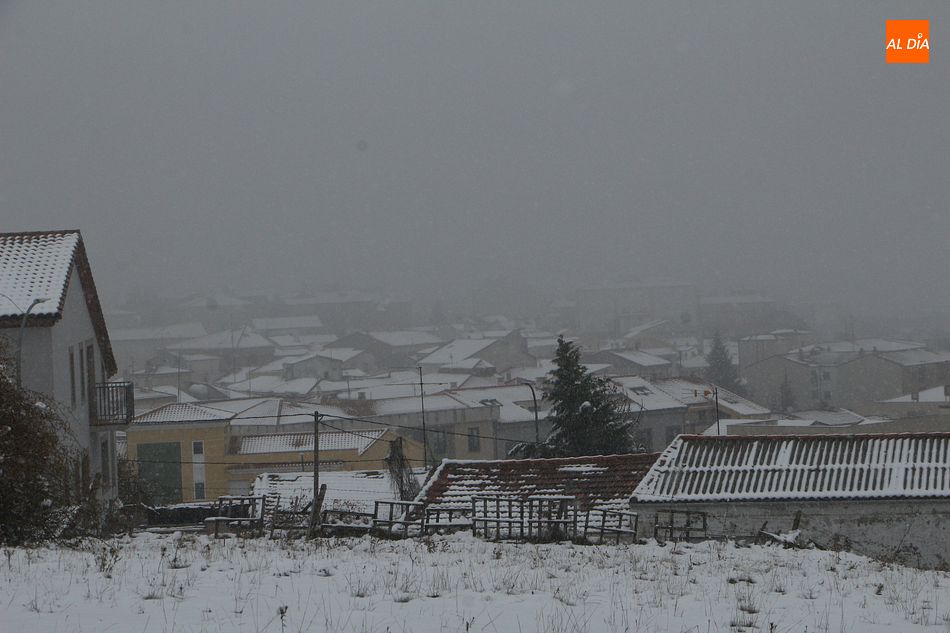 Foto 6 - La previsión de nieve en Guijuelo continúa hasta mañana miércoles