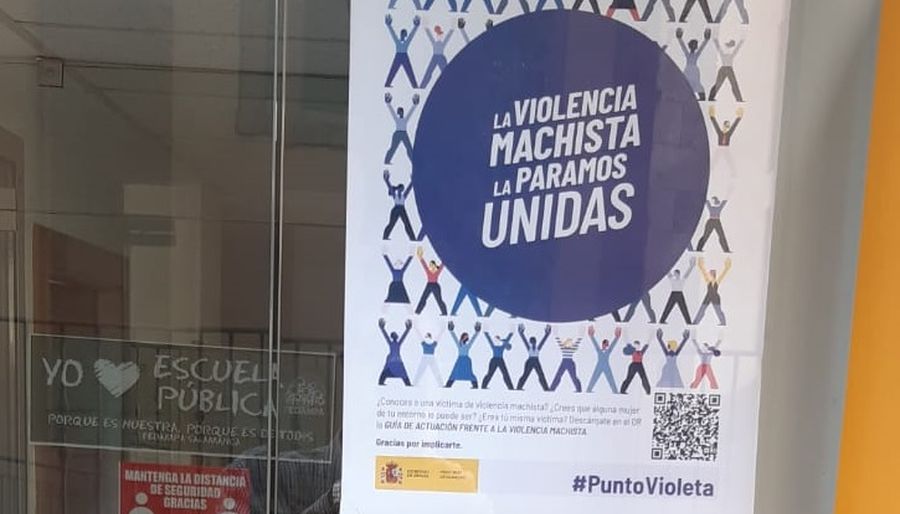 Todas aquellas personas que sufren violencia de género pueden acudir a la sede del PSOE en la Cuesta de San Blas