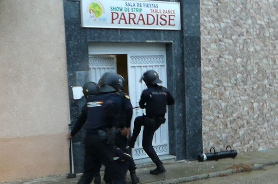 Foto 3 - Siete detenidos en una operación contra clubes de alterne en Fuentes de Oñoro 