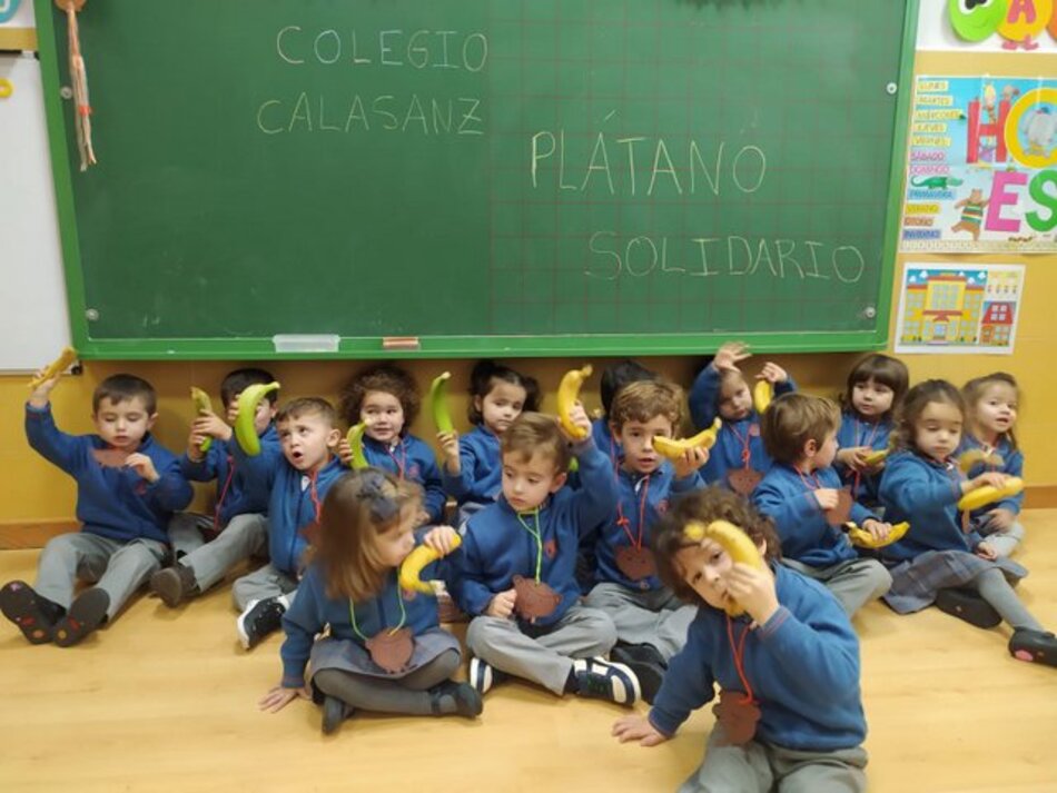 Los alumnos del Colegio Calasanz muestran su lado m&aacute;s solidario con ?CercaDeTi, La Palma?&nbsp;