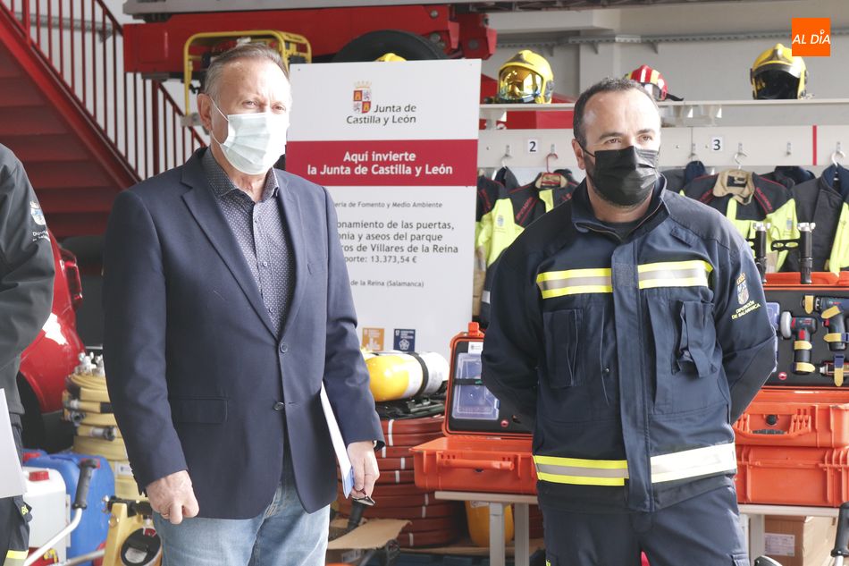 Foto 2 - La dotación de los parques de bomberos de la provincia mejora con una inversión de más de 277.000 euros