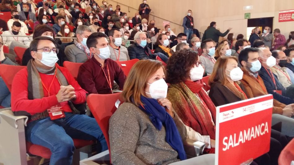 Foto 5 - El PSOE de Salamanca gana peso y representación en la nueva dirección autonómica