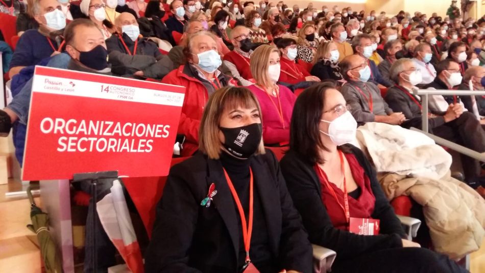 Foto 3 - El PSOE de Salamanca gana peso y representación en la nueva dirección autonómica