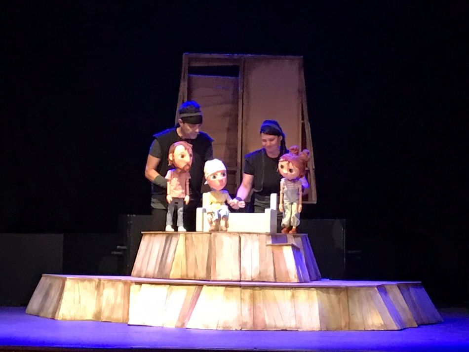 La Lámpara Maravillosa de Festuc en el teatro de Sequeros - Provincia a Escena