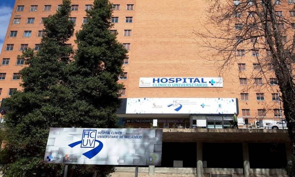 Hospital de Valladolid. Foto de archivo EP