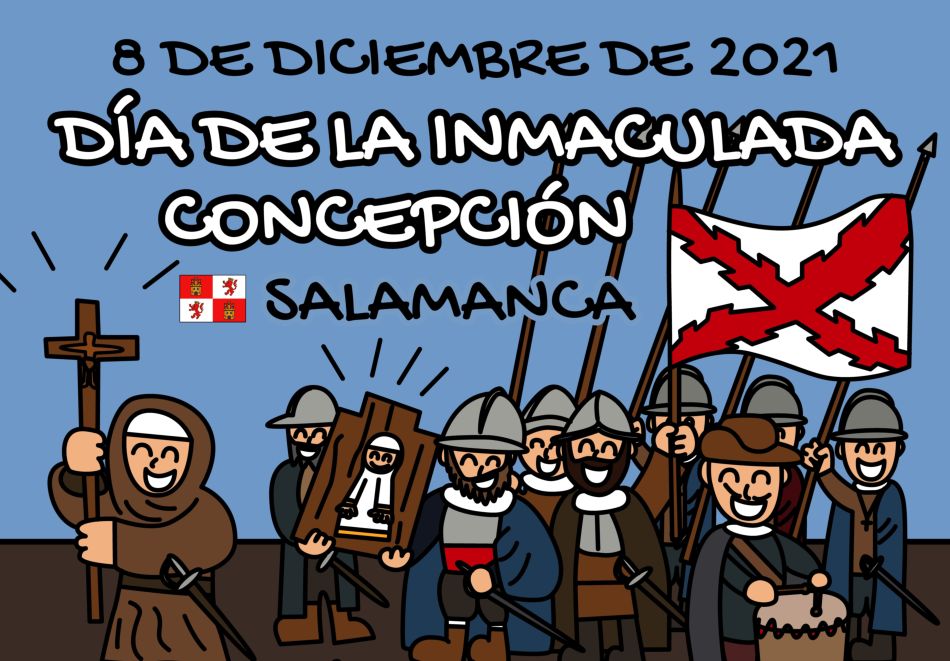 Salamanca conmemora el pr&oacute;ximo mi&eacute;rcoles la Inmaculada y el Milagro de Empel