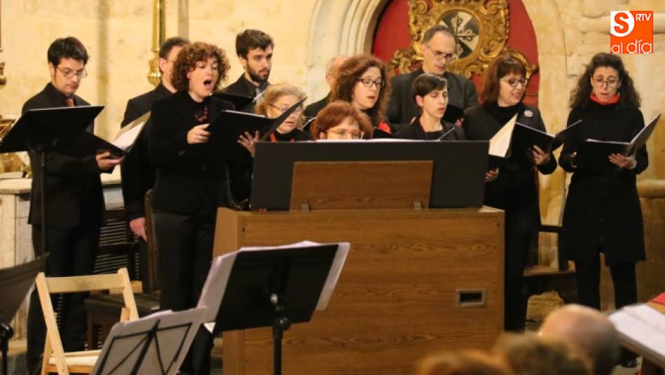 Foto de archivo de una actuación anterior del coro de cámara Mvsica Antiqva
