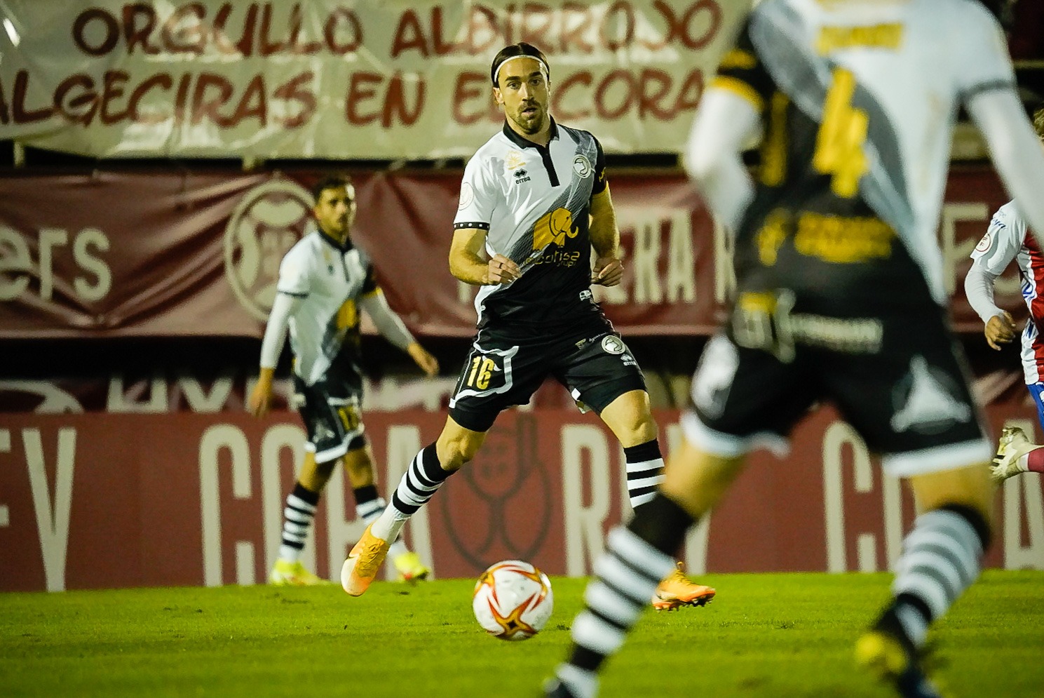 Manu Sánchez, en Algeciras / Algeciras CF