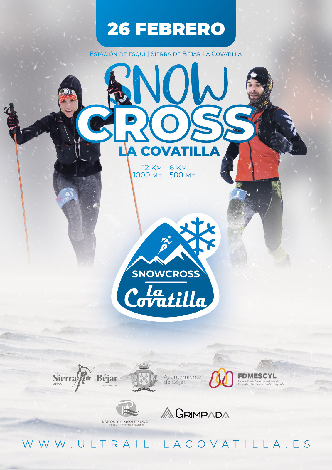 El III Snowcross La Covatilla ser&aacute; Campeonato y Copa de snowrunning de Castilla y Le&oacute;n