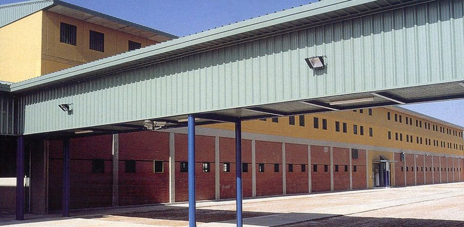 Centro Penitenciario de Topas. Foto de archivo