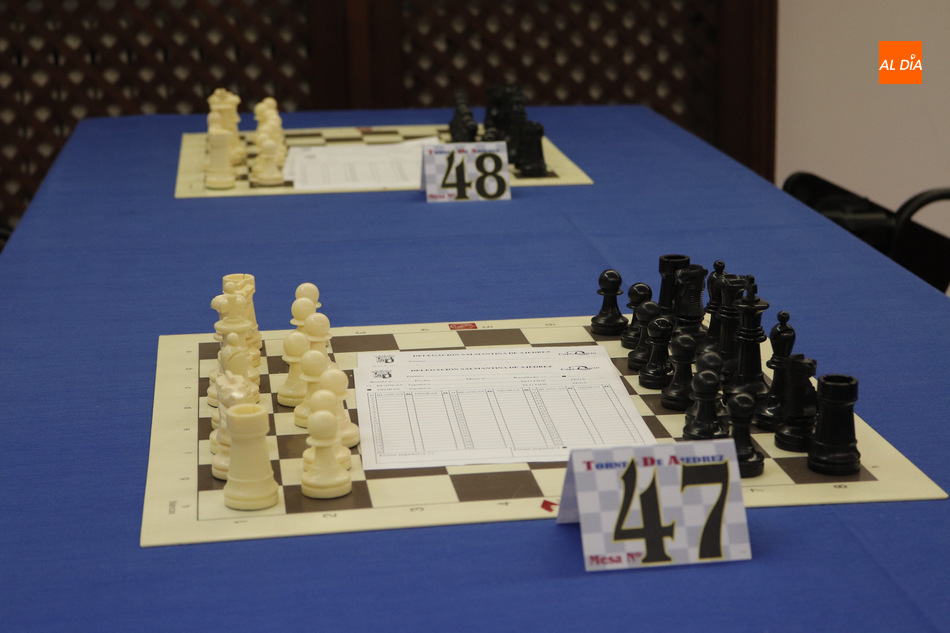 Foto 6 - Un centenar de ajedrecistas participan en el II Torneo 'Pablo de Unamuno'