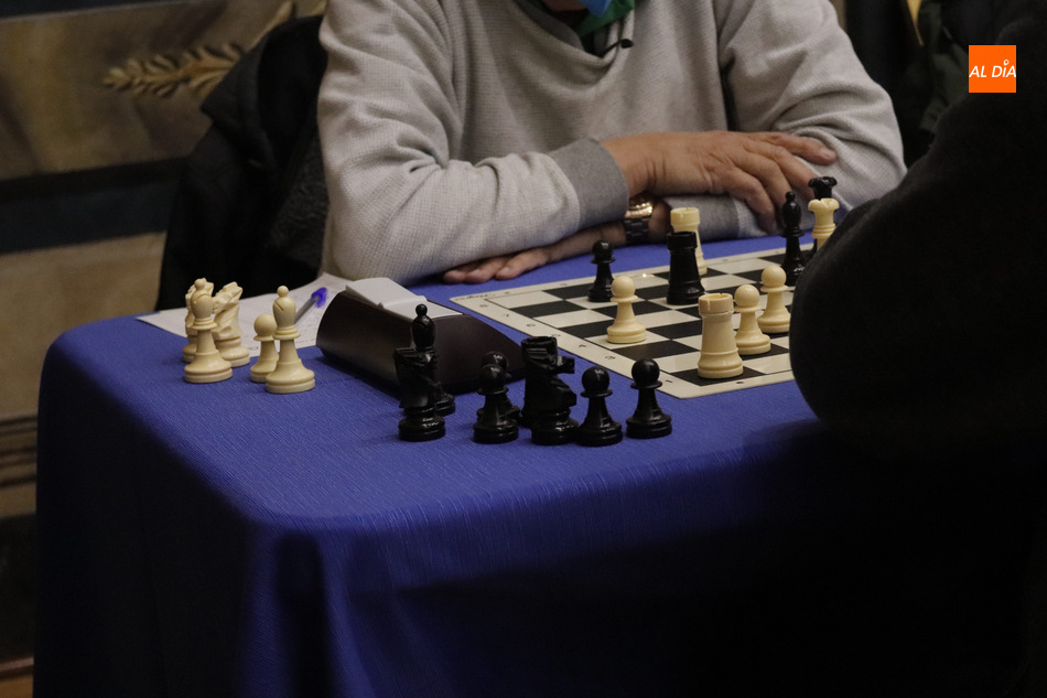 Foto 5 - Un centenar de ajedrecistas participan en el II Torneo 'Pablo de Unamuno'