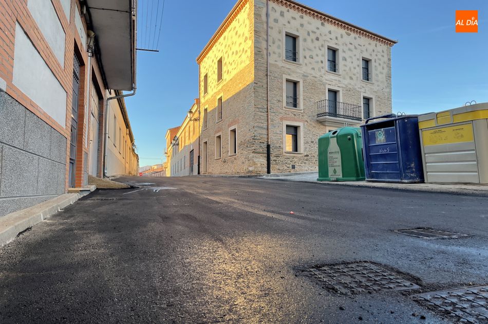 Foto 2 - Renovado el asfalto de las calles Hospital, Beltrana y Depósito Aguas