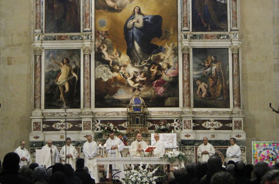 Foto 1 - Fiestas de La Inmaculada en la iglesia de La Purísima