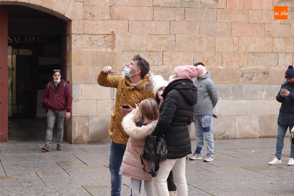 Foto 5 - Los turistas exprimen el Puente en Salamanca y aprovechan este martes entre festivos