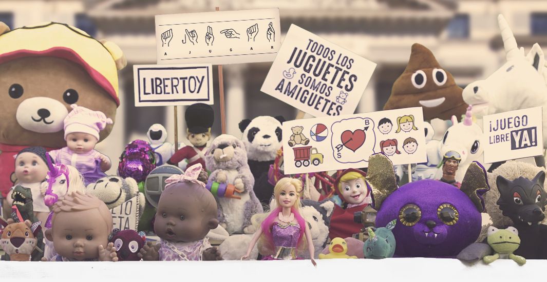 Foto 3 - ?Ni jugueto, ni jugueta?, la campaña de para romper estereotipos en la elección de regalos para menores