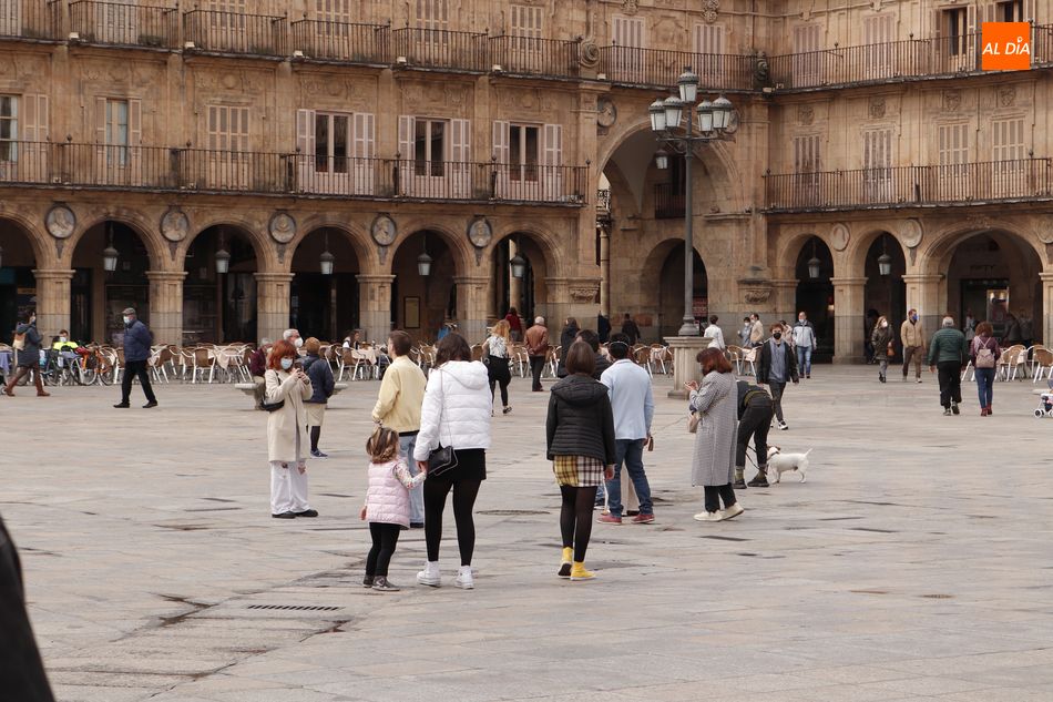 Salamanca capital, entre los municipios en niveles de riesgo tras subir la incidencia acumulada