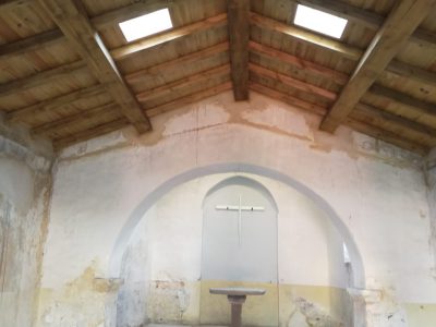 Foto 6 - Concluyen las obras de restauración realizadas en tres templos ubicados en la comarca