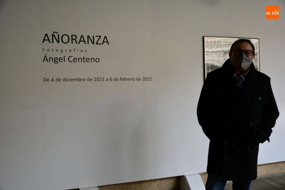 &Aacute;ngel Centeno expone su obra en la Casa de las Conchas de Salamanca