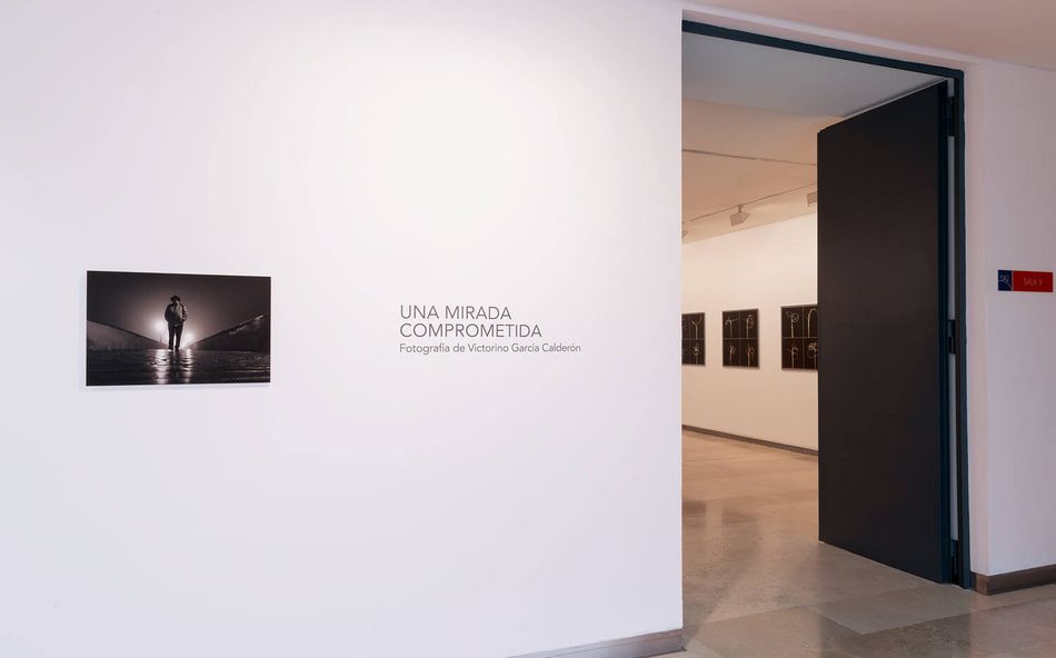 Esta exposición muestra sólo una pequeña parte de la producción fotográfica de Victorino García Calderón a lo largo de sus 50 años de trayectoria