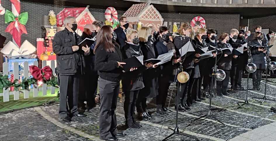 Coro de la asociación santamartina Nuevos Aires del Tormes