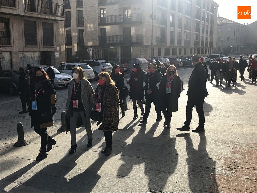 Foto 4 - La nueva ejecutiva del PSOE de Salamanca sale adelante con un respaldo del 95 por ciento