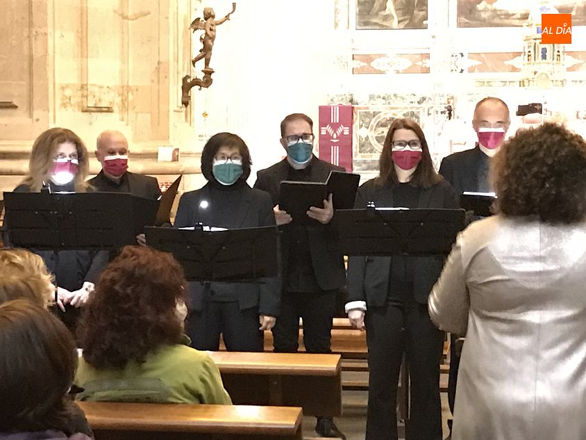 El coro Mvsica Antiqva ofrece un solidario concierto a favor de La Palma