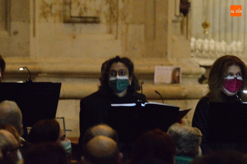 Foto 6 - El coro Mvsica Antiqva ofrece un solidario concierto a favor de La Palma