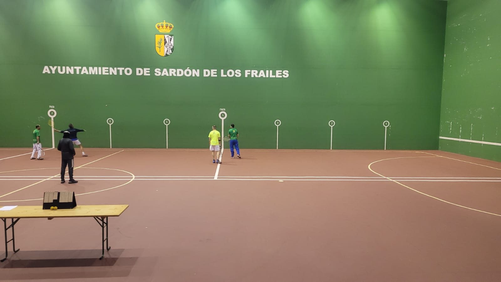 Foto 6 - Ambiente de lo más deportivo en el Torneo de Frontenis de Sardón de los Frailes