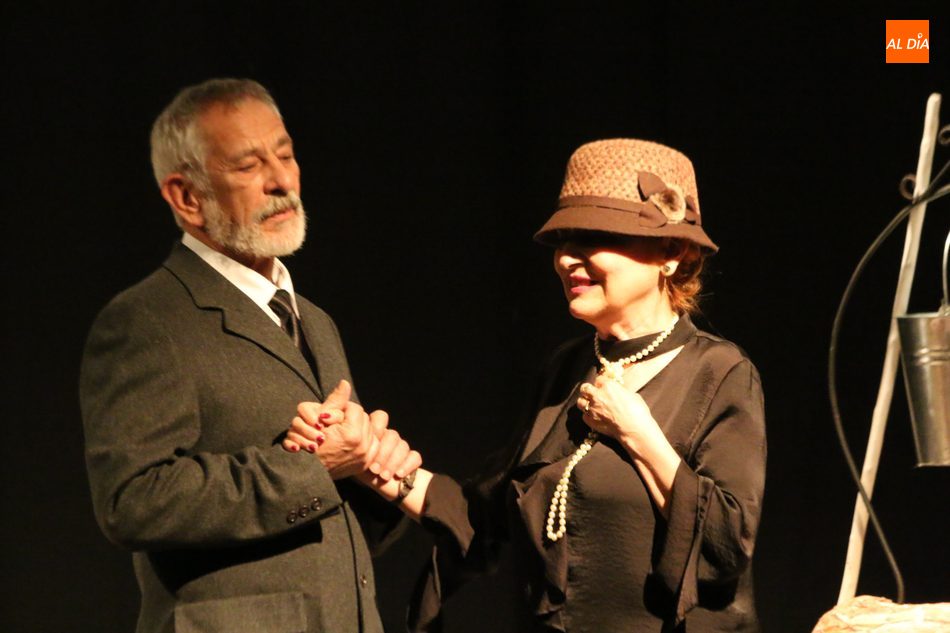 Foto 3 - 'Inés Luna, 'la bebé' de Traguntía', renace en Vitigudino con Komo Teatro