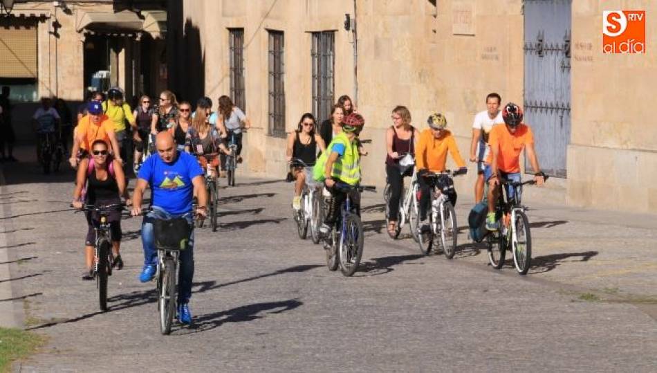 Un paseo en bicicleta abrirá la Semana de la Movilidad en Salamanca