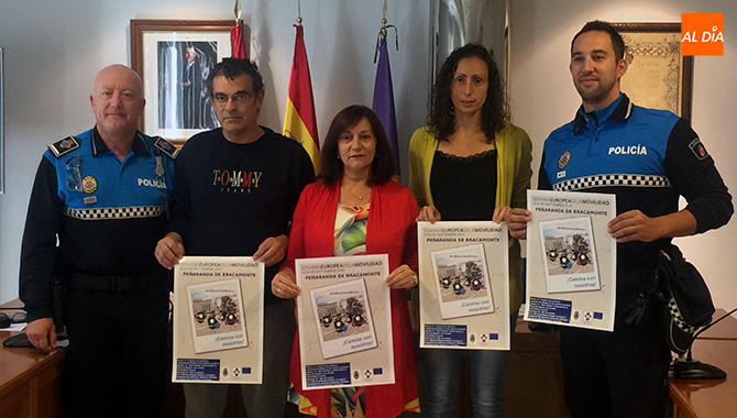 El Ayuntamiento presentaba hoy los actos de la Semana Europea de la Movilidad, promovidos por la Policía Local