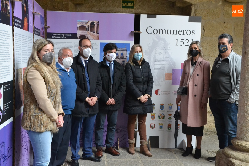 Foto 6 - Inaugurada la muestra ‘Comuneros 1521’ para honrar la memoria de los protagonistas del...