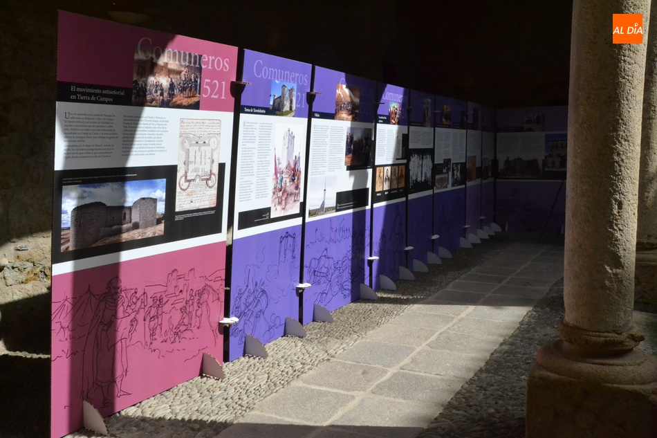 Foto 4 - Inaugurada la muestra ‘Comuneros 1521’ para honrar la memoria de los protagonistas del...