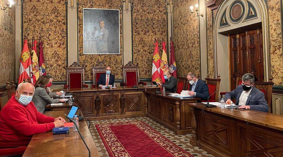Pleno de la Diputación. Foto de archivo