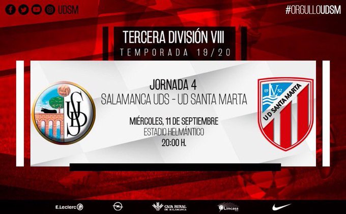 Foto 1 - Así ha transcurrido el Salamanca UDS ‘B’ vs Santa Marta