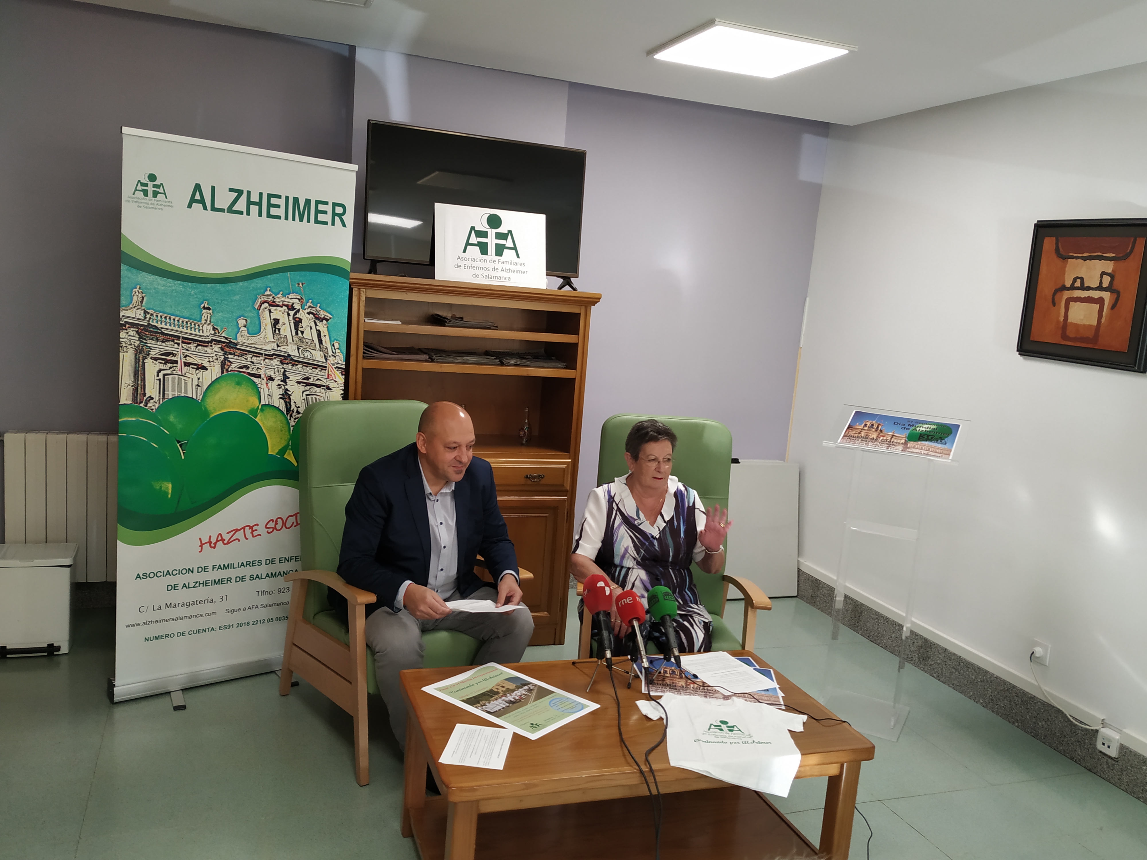 Foto 2 - La provincia de Salamana supera los 10.000 enfermos con Alzheimer y demencias similares       
